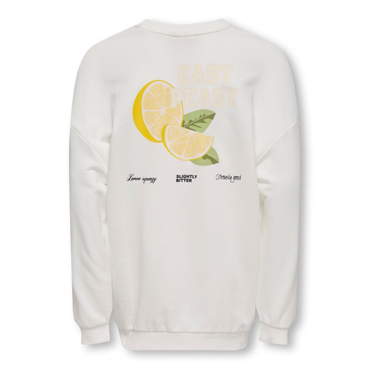 Sweat-Shirt cloud dancer, KIDS ONLY