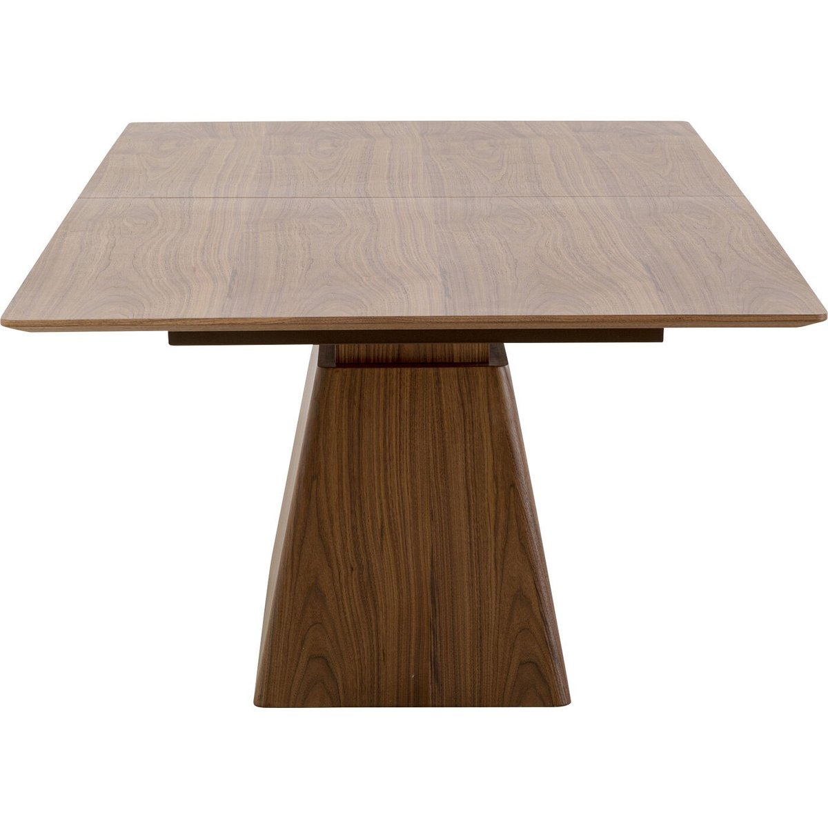 Table à rallonge rectangle, BENVENUTO noyer, KARE DESIGN