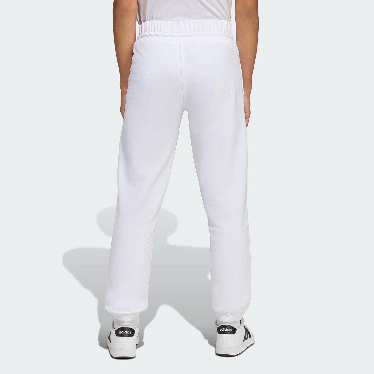 Pantalon Molleton Slogan Adidas Pantalon Molleton Slogan Adidas white, ADIDAS SPORTSWEAR