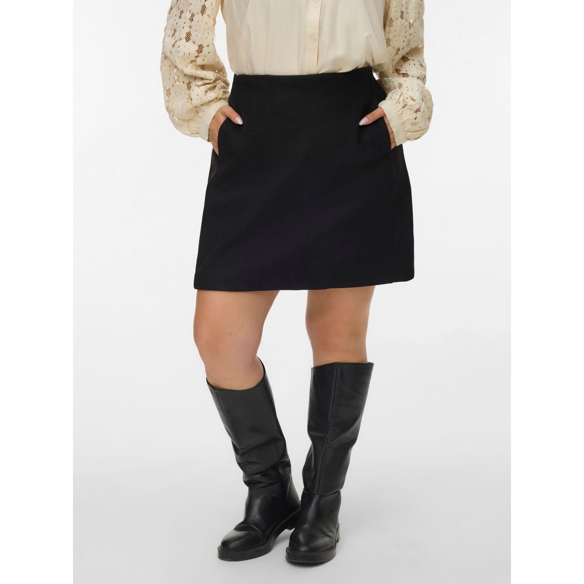 Jupe black, VERO MODA