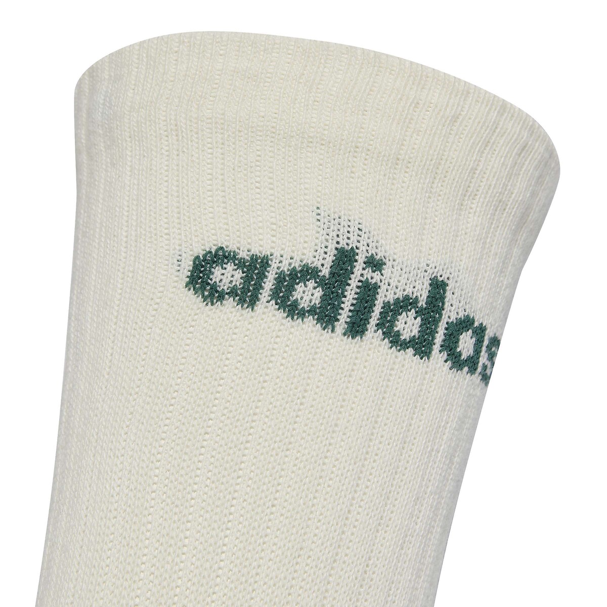 Confezione da 6 paia di calzini unisex al ginocchio ecru + verde + talpa, adidas Performance