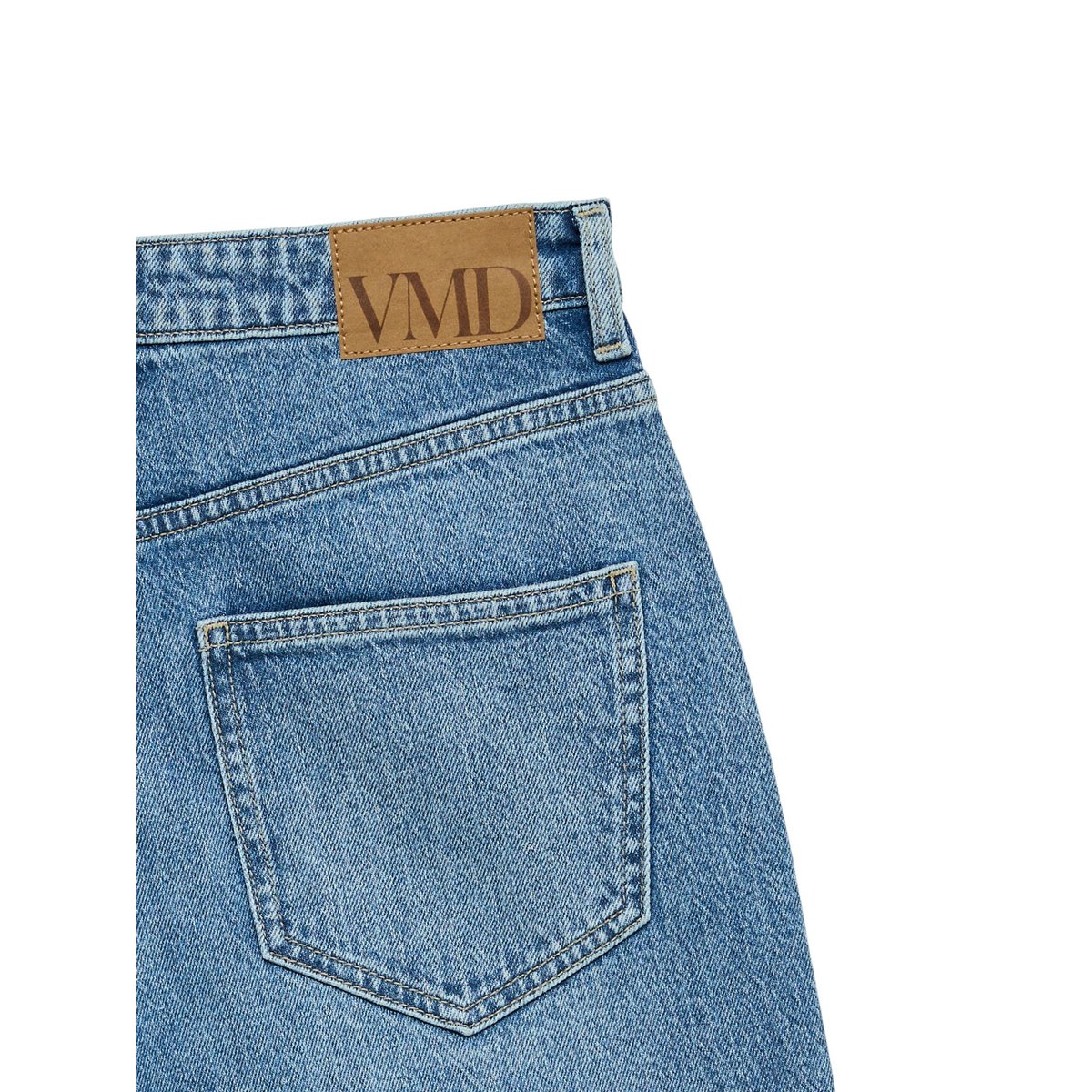 Jean À Coupe Large medium blue denim, VERO MODA