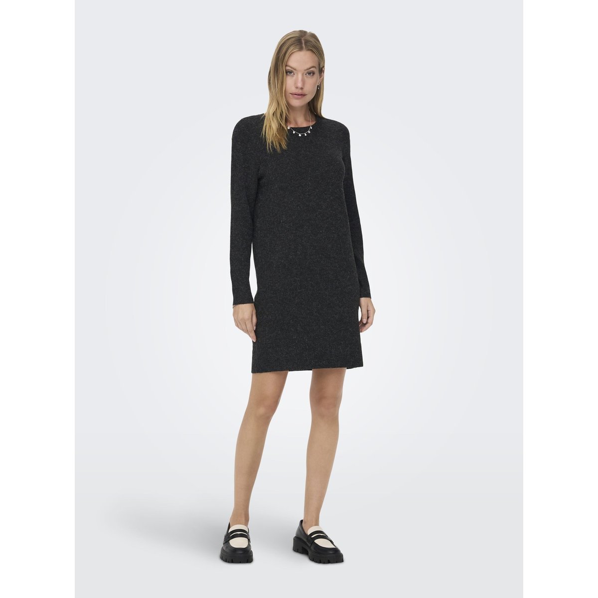 Robe En Maille black 2, ONLY