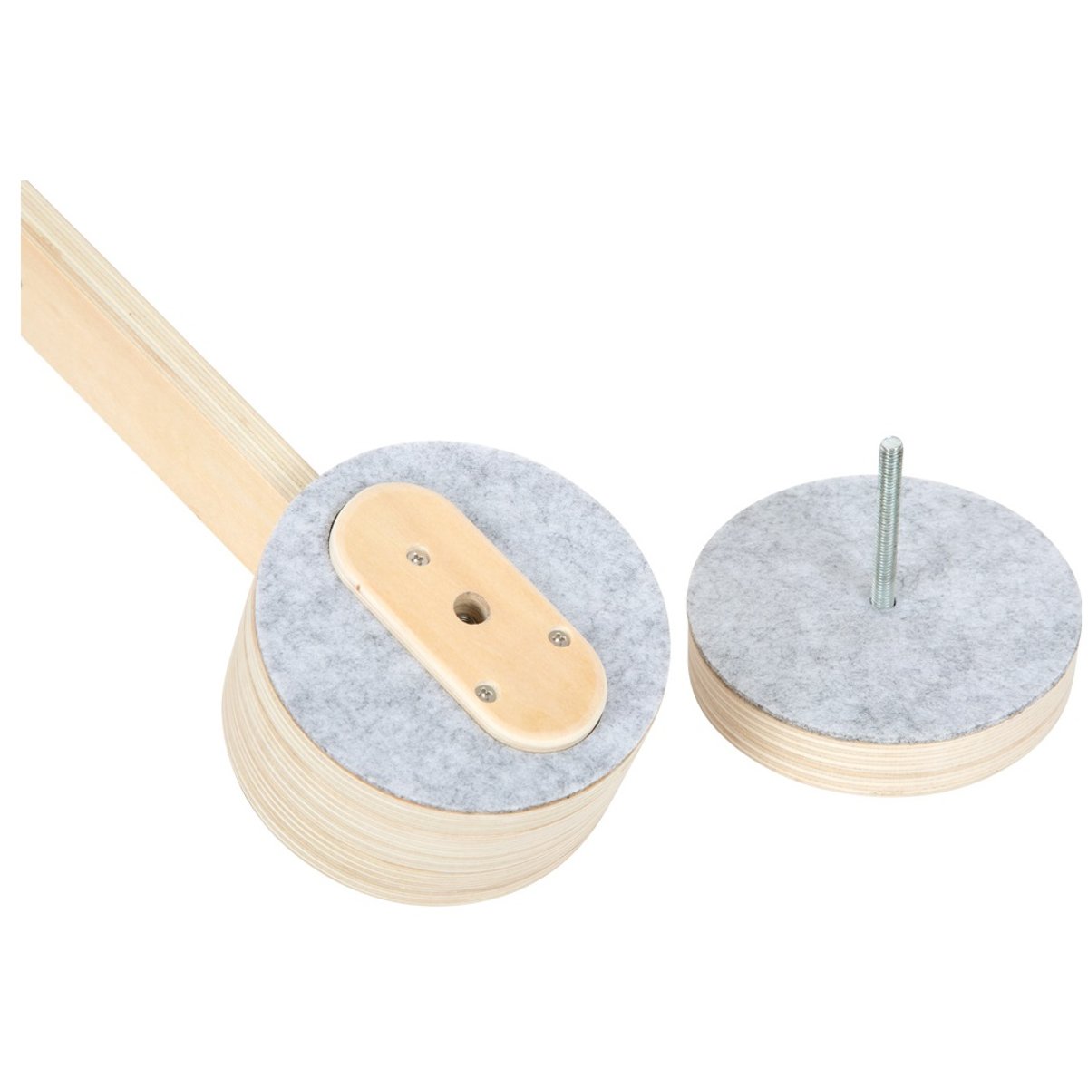 Support de mobile bébé Seaside beige, SMALL FOOT COMPANY
