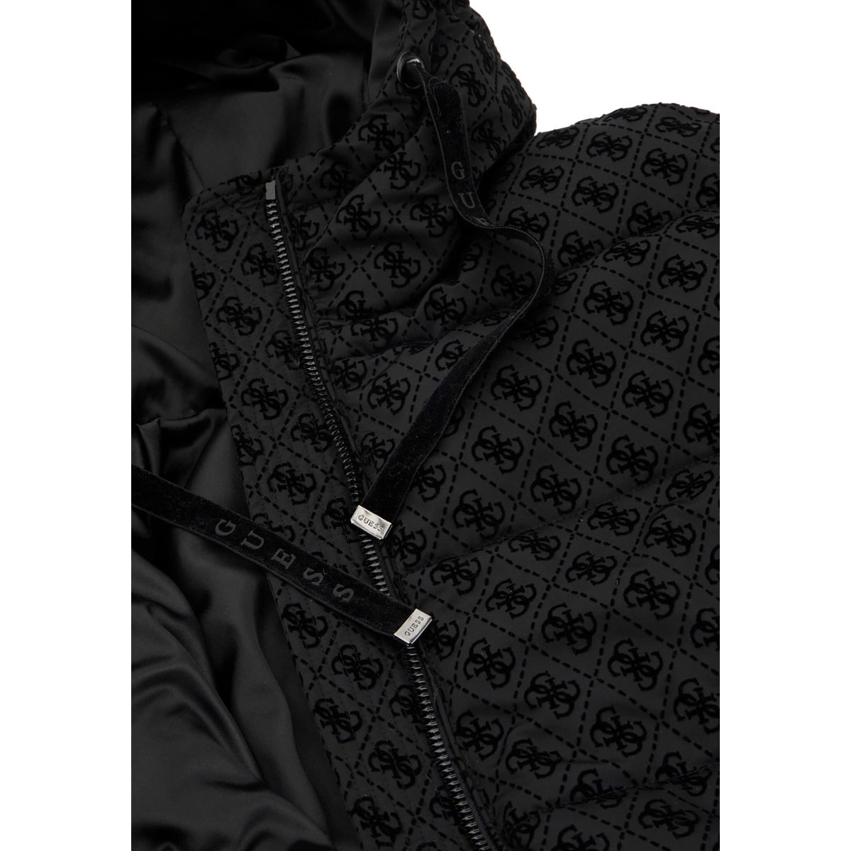 Doudoune Logo 4G noir, GUESS