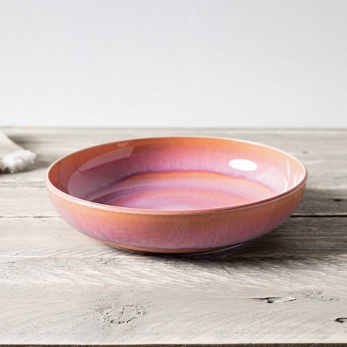 Assiette Creuse À Pâtes PERLEMOR rose pâle, LIKE. BY VILLEROY & BOCH