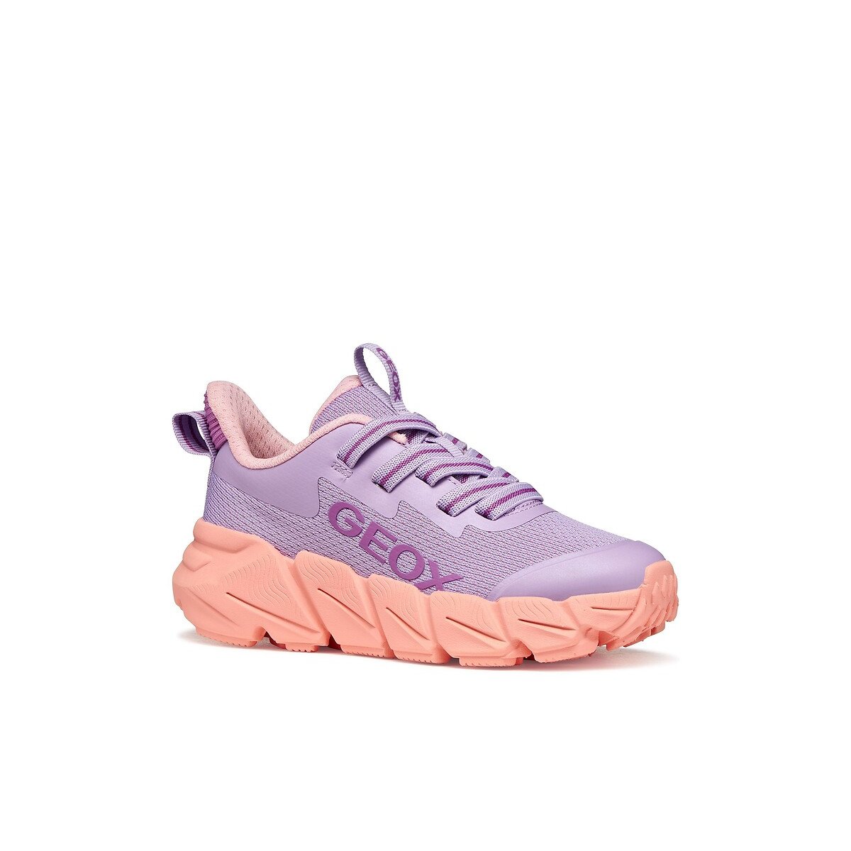 Baskets respirantes FLEXYPER, FAST IN lilas, GEOX