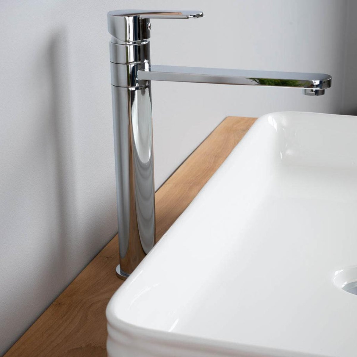 Mitigeur haut pour vasque CORRIB chromé, WANDA COLLECTION