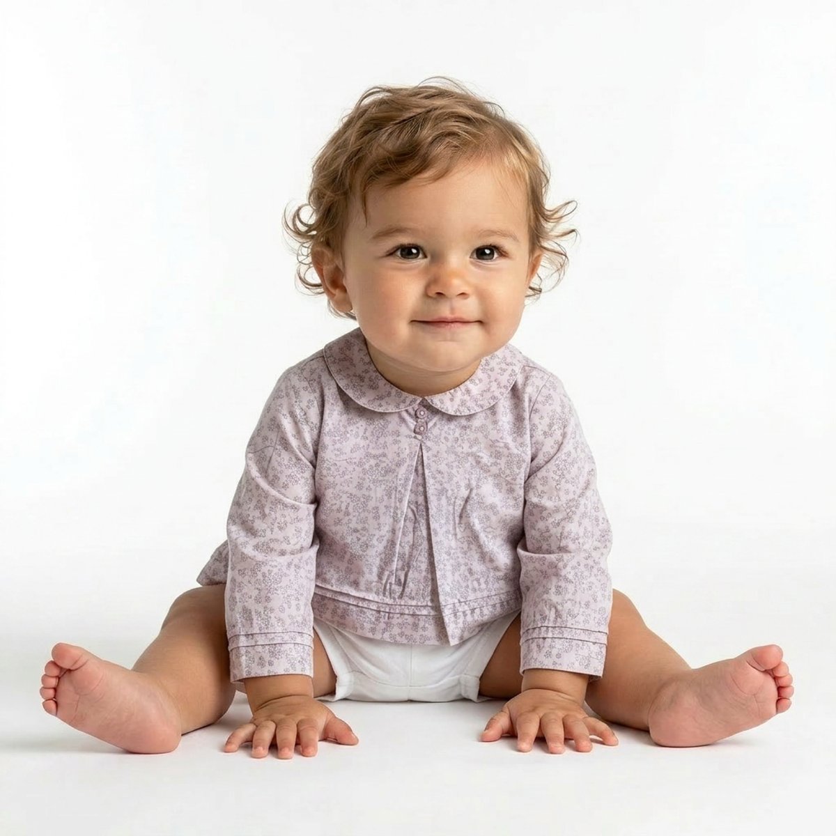 Blouse bébé - Très bon état rose, JACADI