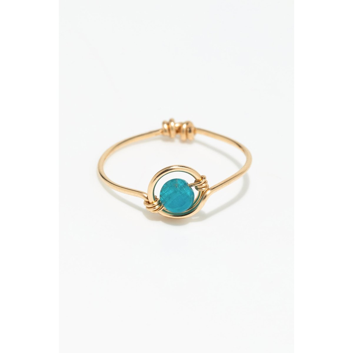 Bague Swan - Apatite apatite, YAY PARIS