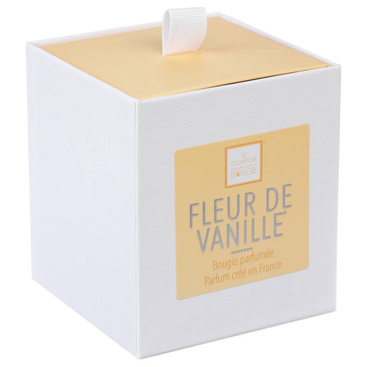 Bougie parfumée ELEA transparent, ATMOSPHERA