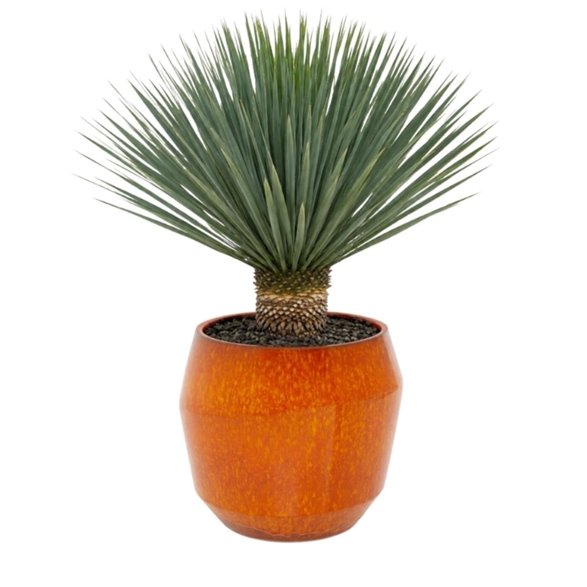 Vase en grès, CALI rouge, KARE DESIGN