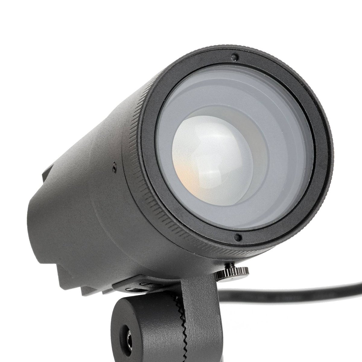 Lampe à planter en aluminium moderneLED gris foncé, LUCANDE