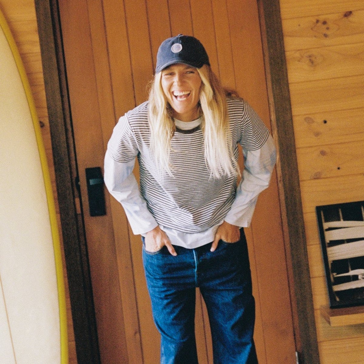 Casquette délavée Stephanie Gilmore navy, RIP CURL