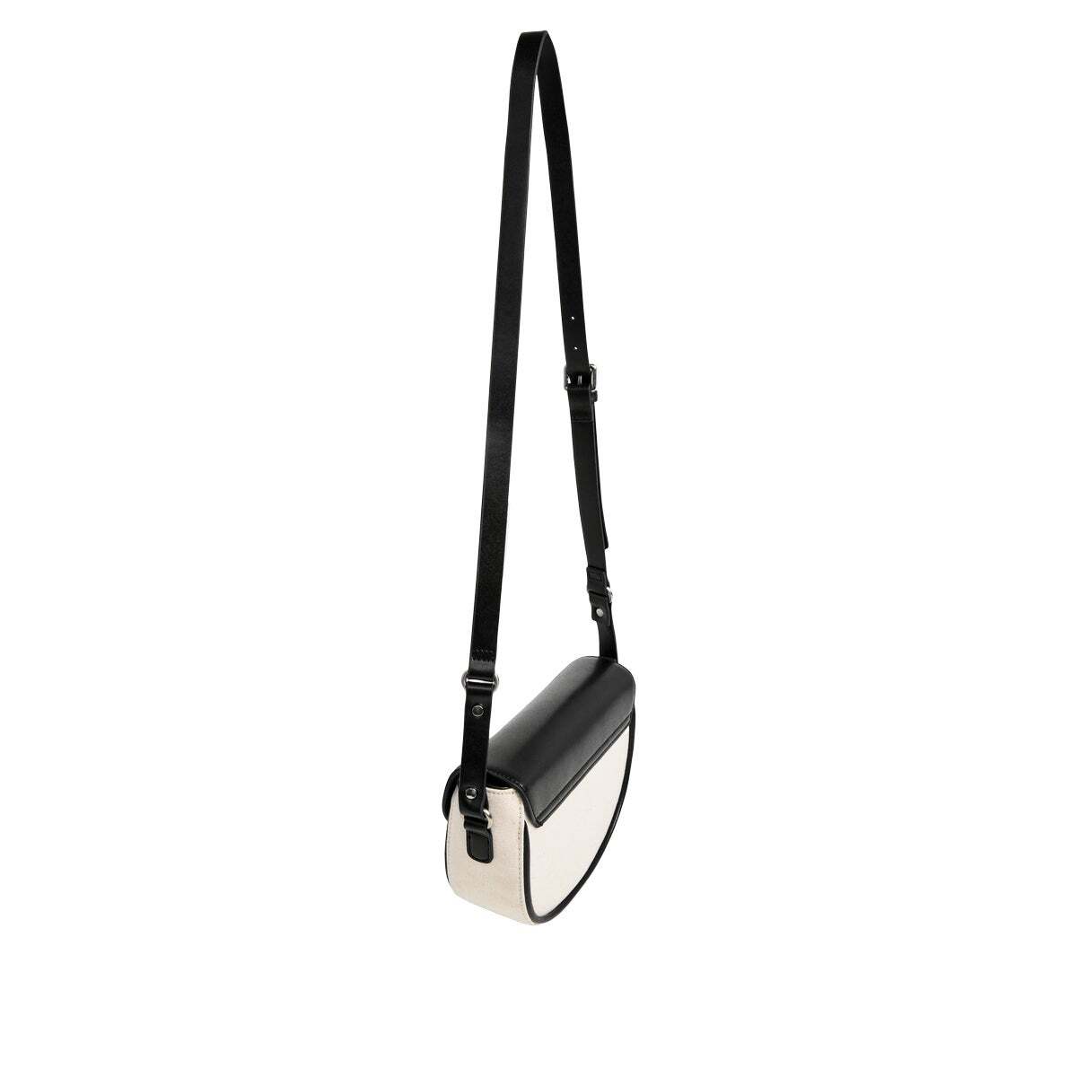 Sac Bandoulière Combiné Avec Rabat noir, PEPE JEANS