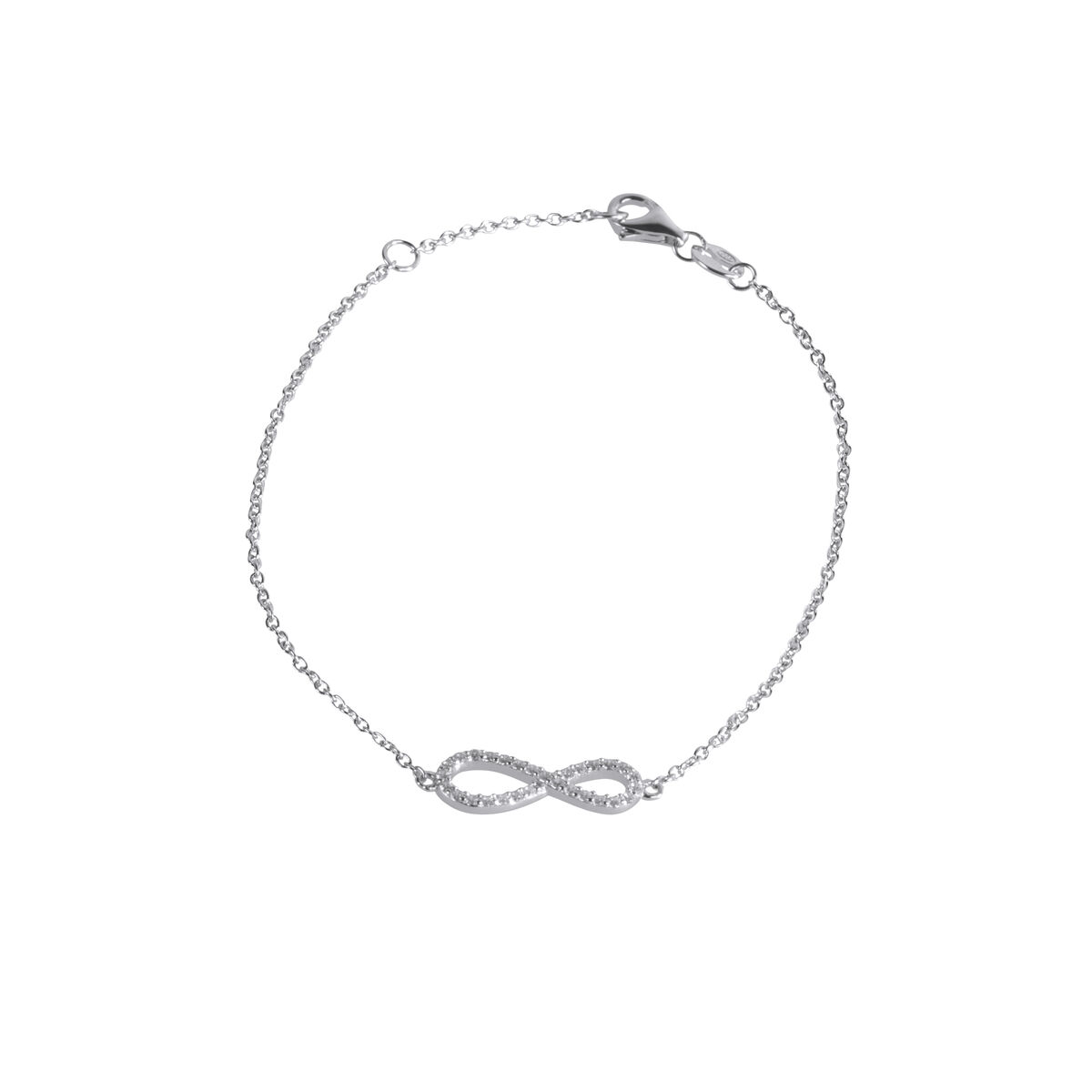 Bracelet en argent 925 GIOIA argent, BLUESPIRIT