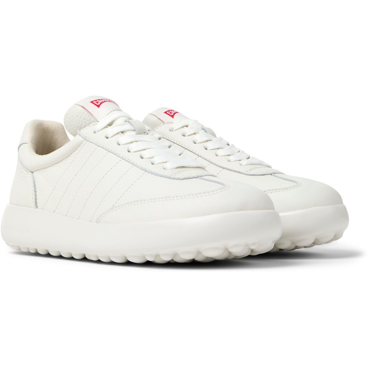 Baskets cuir PELOTAS XLF blanc, CAMPER