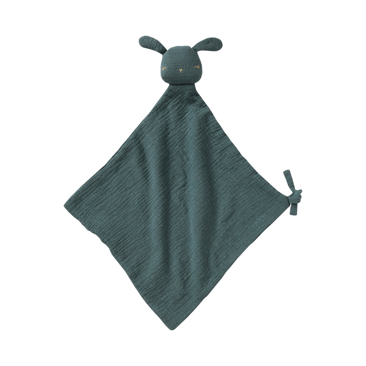 Coffret cadeau 3 pièces : doudou lange + hochet + livre imagier forêt enchantée, VERTBAUDET