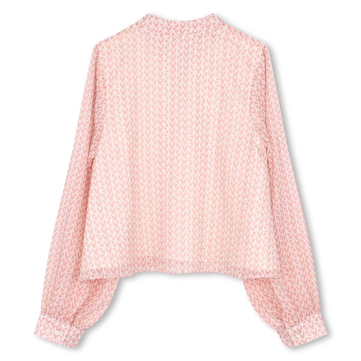 Blouse manches longues rosette, MICHAEL KORS
