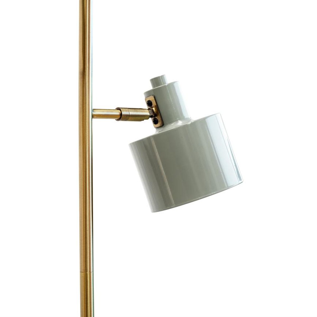 Lampadaire en métal OCEAN gris, DYBERG LARSEN