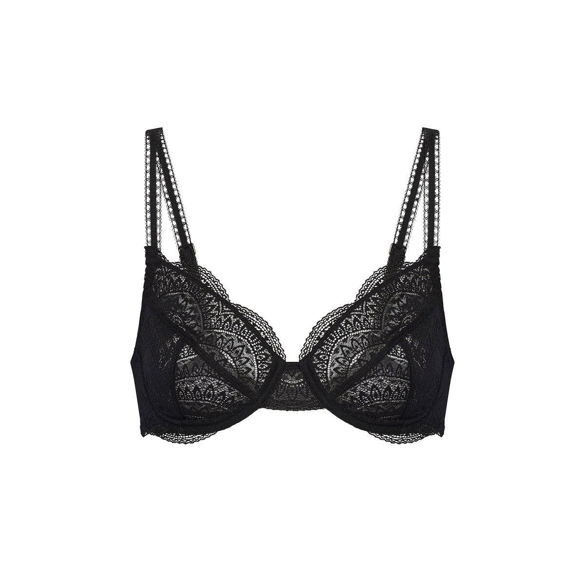 Soutien-gorge avec armatures classique, KARMA noir, SIMONE PERELE