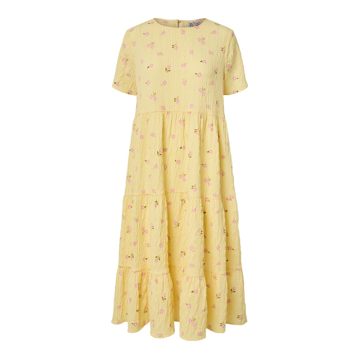 Robe Mi-Longue jaune - french vanilla1, PIECES