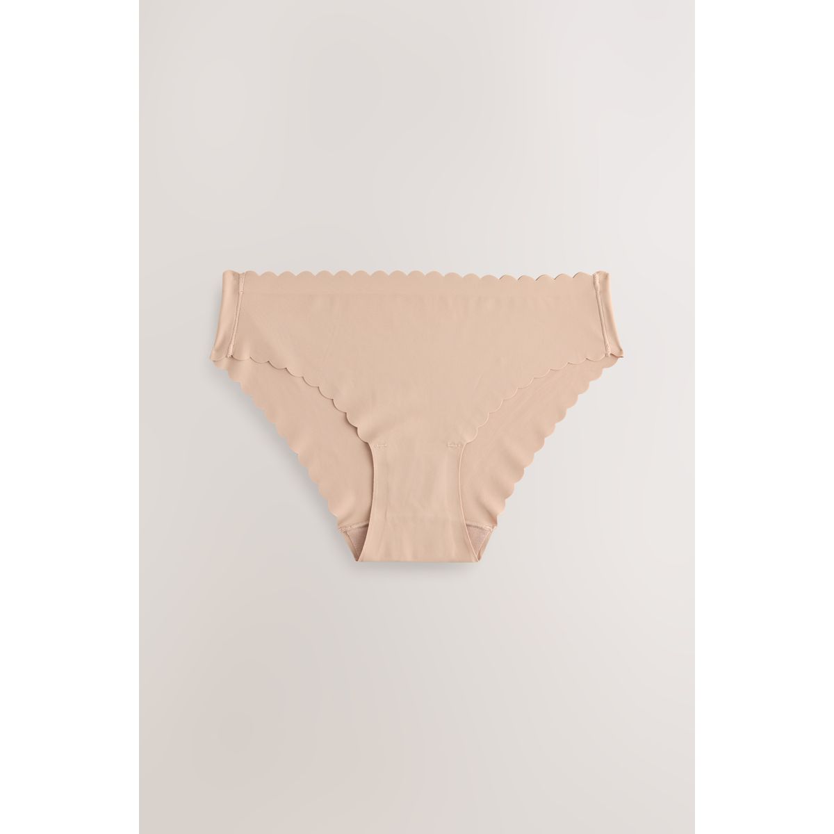 Culotte festonnée invisible, lot de 7 noir/blanc/nuit/praline, NEXT