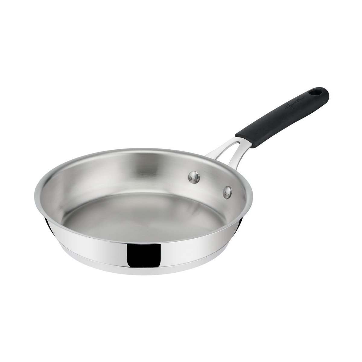 Poêle à frire ø20 cm tempra® en inox gris, LAGOSTINA