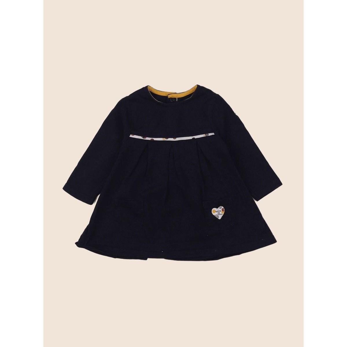 Robe - Très bon état bleu, TERRE DE MARIN