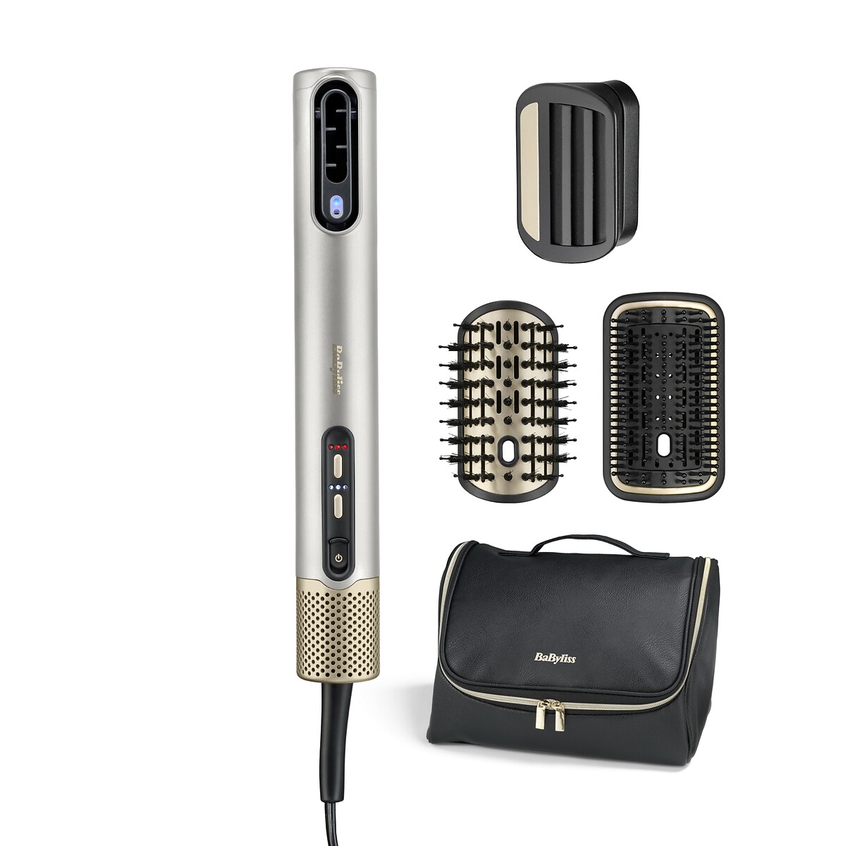 Sèche cheveux Air wand gris clair, BABYLISS