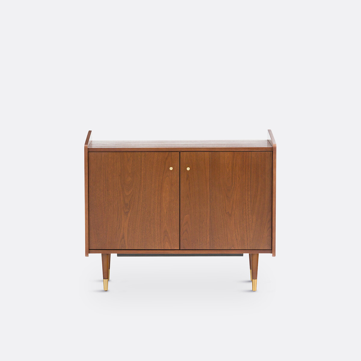 Petit buffet vintage plaqué noyer, Ronda noyer, LA REDOUTE INTERIEURS