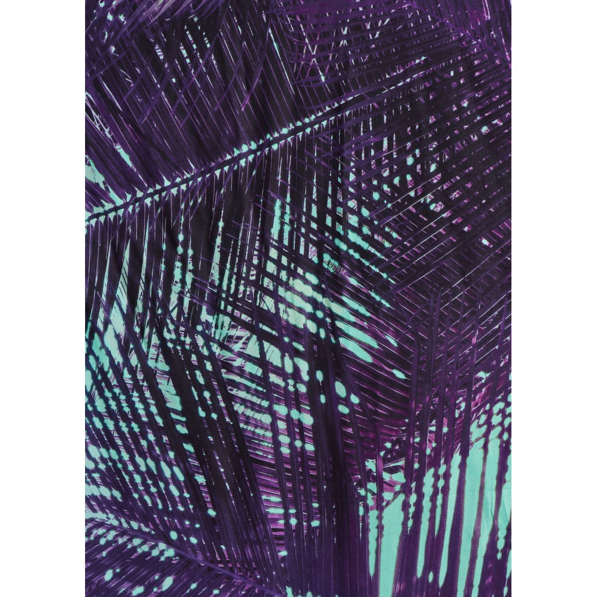 Foulard imprimé blueberry, LA FEE MARABOUTEE