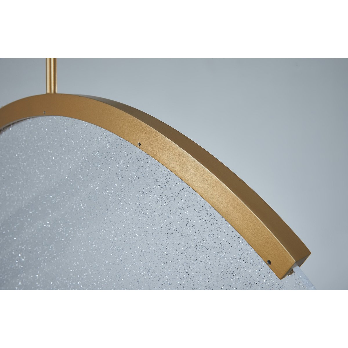 Suspension en métal design, OASIS doré, MANTRA
