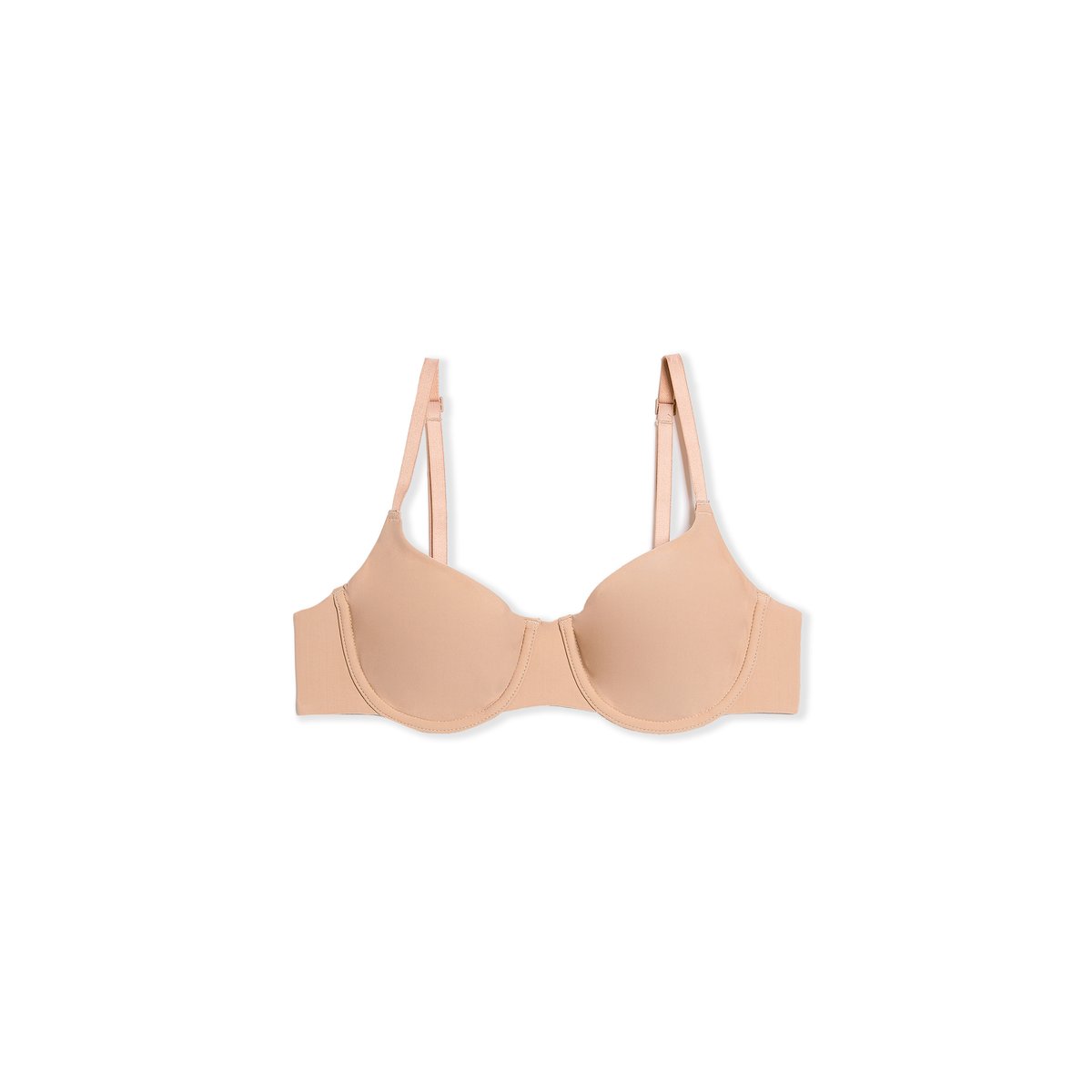 Soutien-gorge corbeille en microfibre PURE FIT blush, ETAM