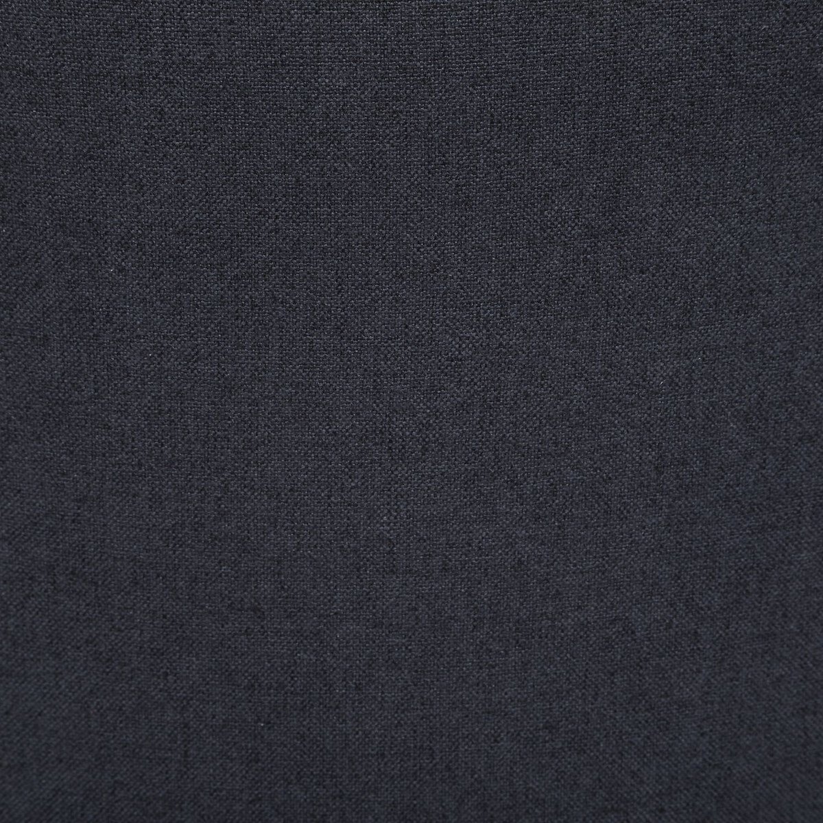 Lot de 4 chaises rembourrées effet velours SIRAC gris foncé, TOILINUX