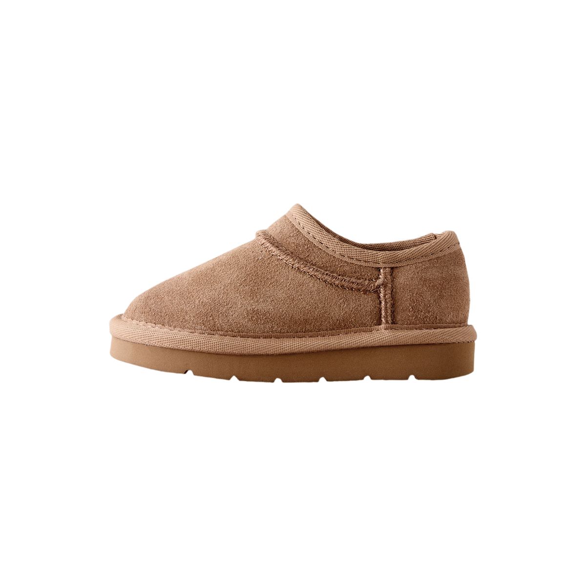 Chaussures en daim marron fauve, NEXT