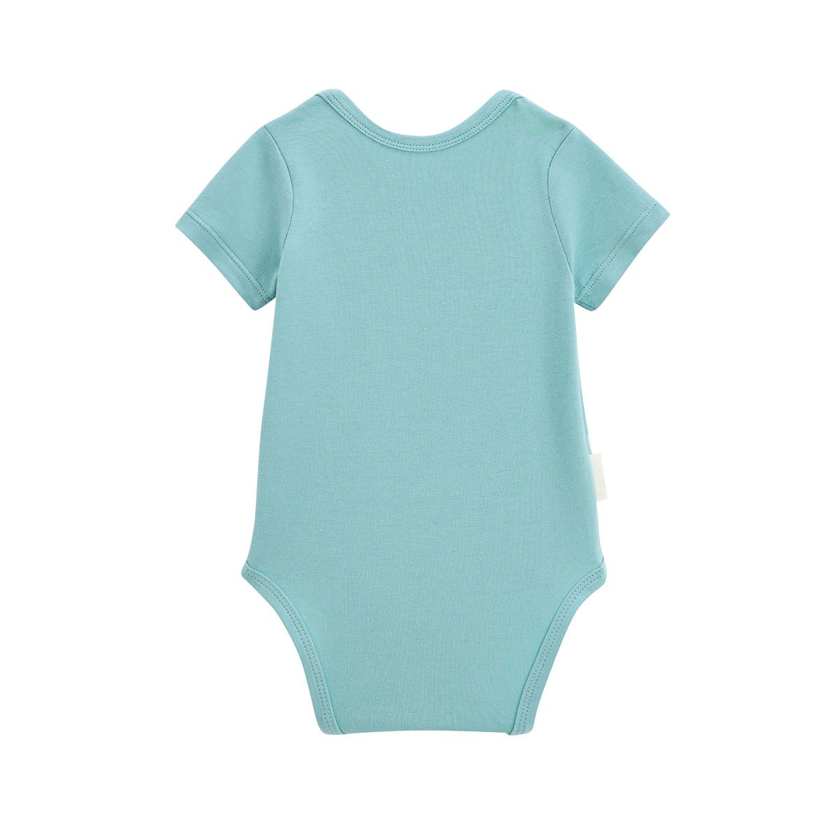 Lot de 2 bodies bébé manches courtes Toucana bleu, PETIT BEGUIN