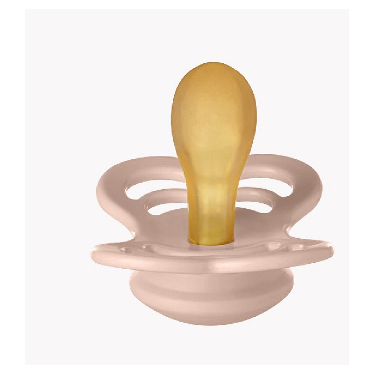 sucette unite color - supreme silicone taille 1 0-6 mois Blush couleur unique, Bibs