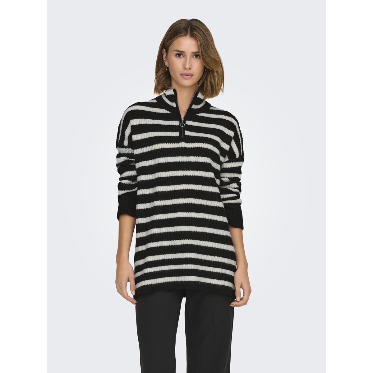 Pull En Maille black 1, ONLY