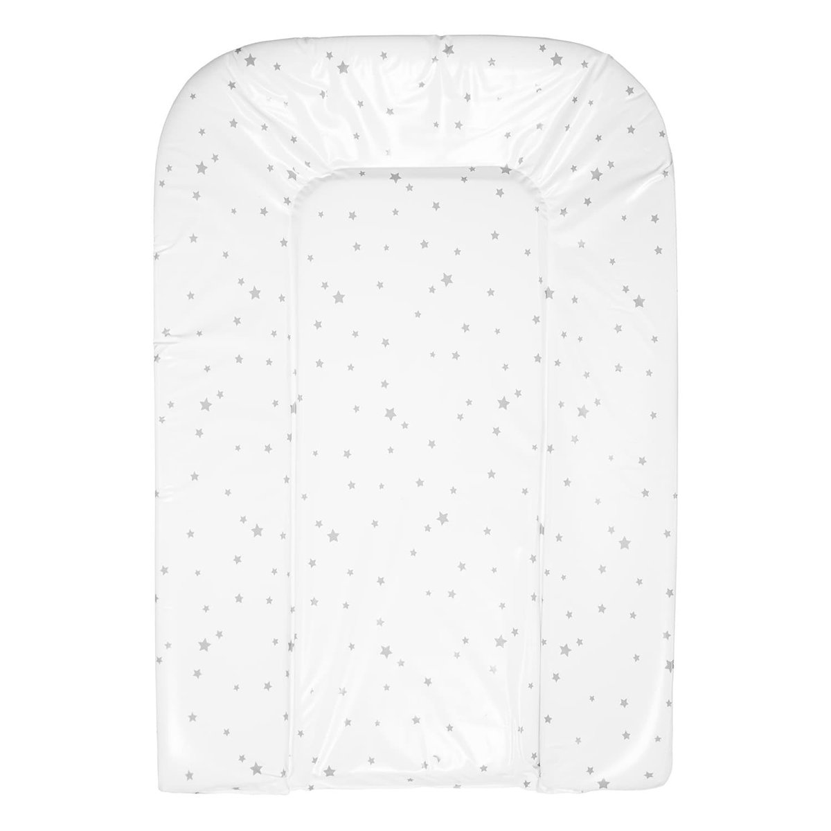 Matelas à langer luxe petites étoiles STELLA blanc, SEVIRA KIDS