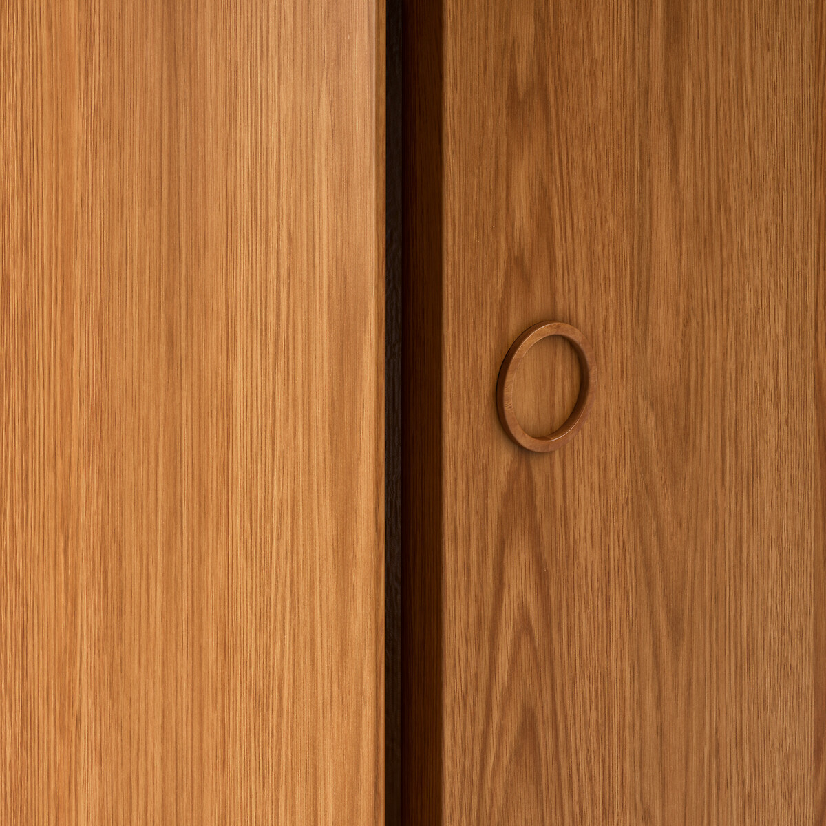 Armoire Quilda bois clair miel, LA REDOUTE INTERIEURS