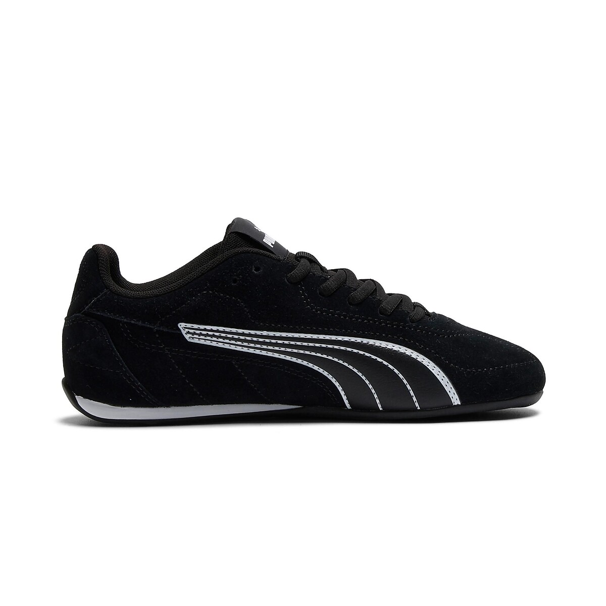 Catch SD leren sneakers zwart, PUMA