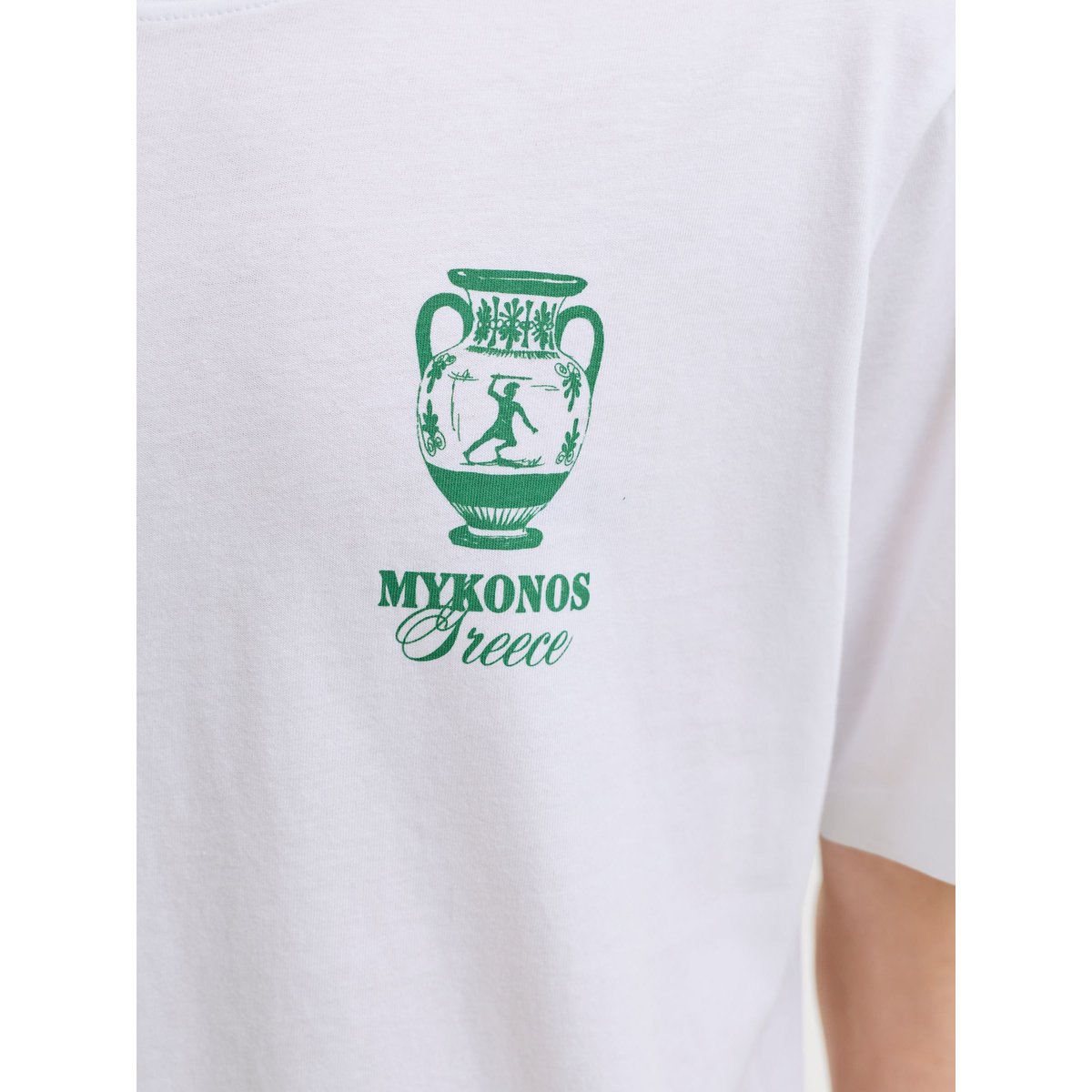 T-Shirt bright white 1, JACK & JONES JUNIOR
