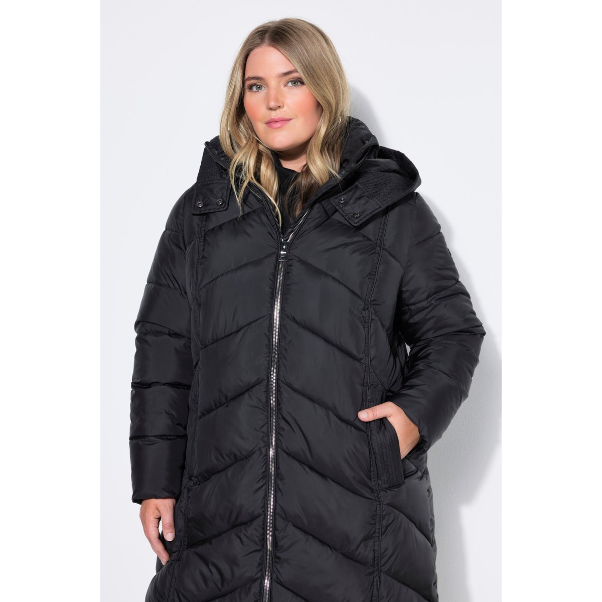 Manteau HYPRAR anthracite foncé, ULLA POPKEN