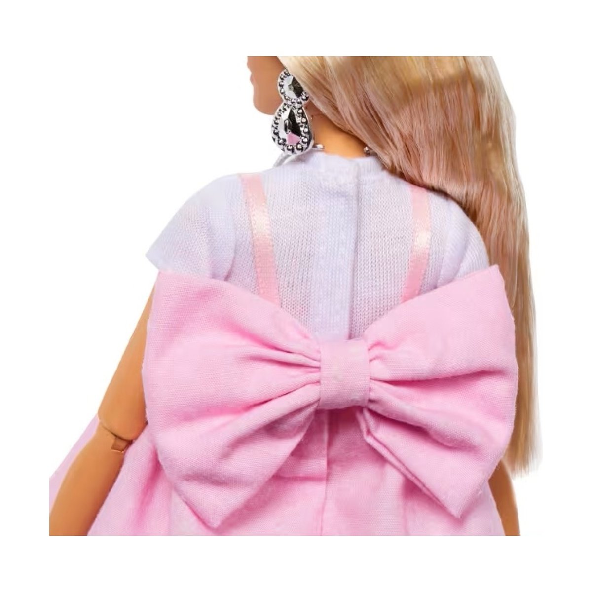 Barbie Deluxe Style Poupée mannequin Blonde multicolore, MATTEL