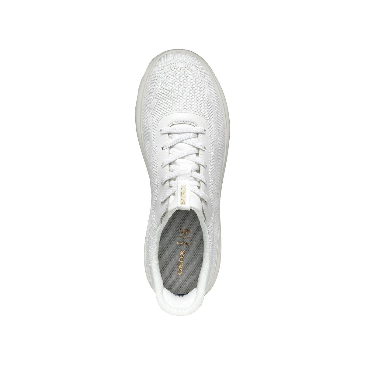 Baskets à enfiler, SPHERICA PLUS FAST IN blanc, GEOX