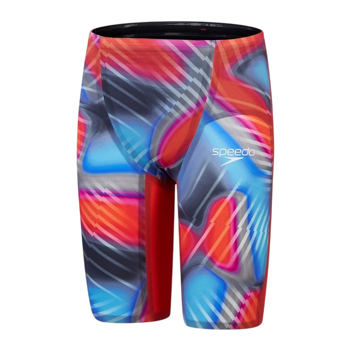 Jammer de natation motif/style abstrait VALOR rouge, SPEEDO