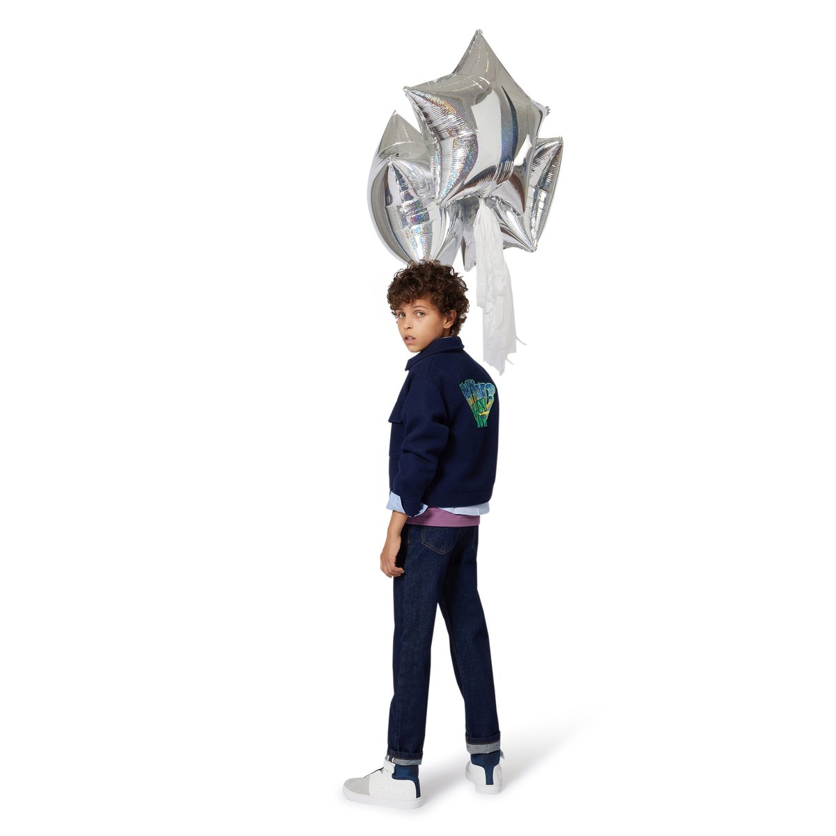 Veste indigo blue, BILLIEBLUSH