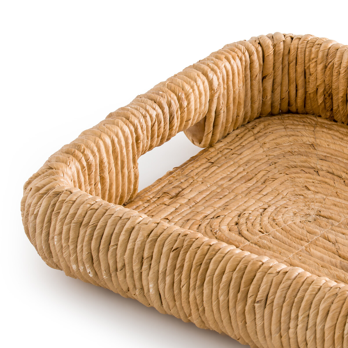 Tablett Marilo aus Bananenrinde, rechteckig natur, AM.PM
