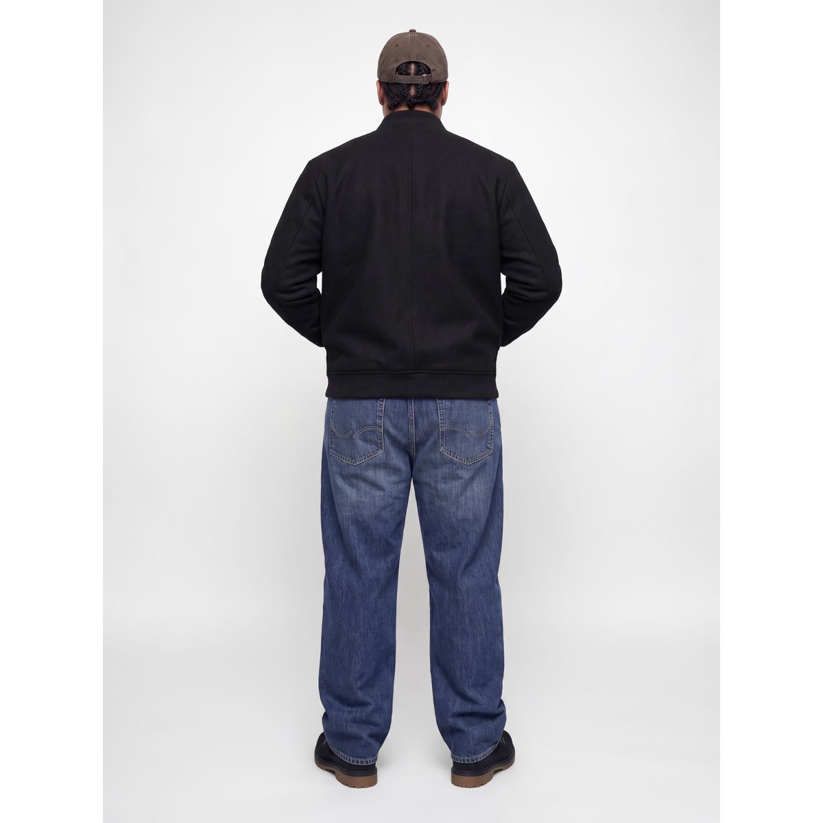 Veste Bomber black, JACK & JONES